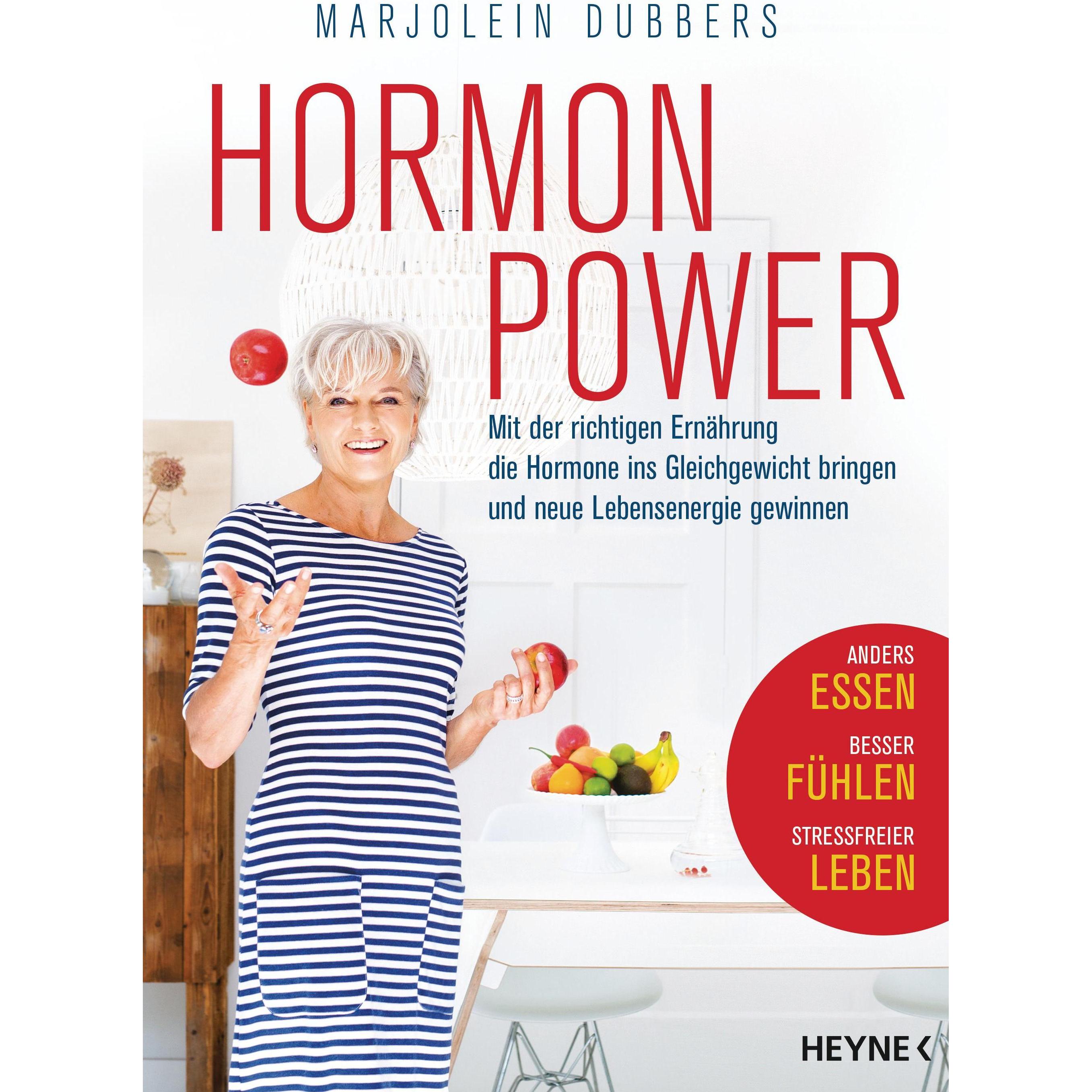 Hormonpower, Ratgeber von Marjolein Dubbers