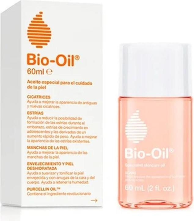 Bio-Oil Natürliches Hautpflegeöl 60ml (Körperöl, 60 ml)