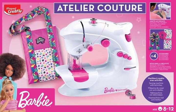 Image du produit Maped Machine à coudre Creativ Barbie blanc