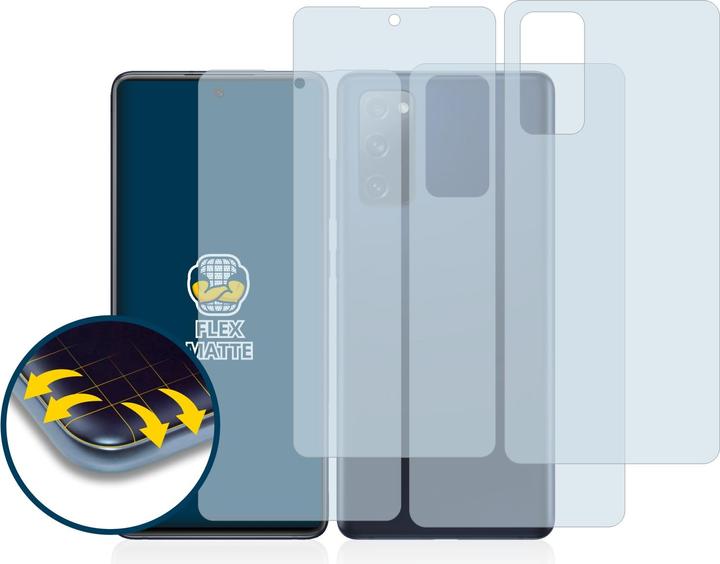 Actual product image BROTECT Full-Cover Protector Matte (2 pcs., Samsung Galaxy S20 FE)
