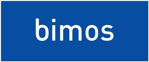 Actual product image Bimos Flexible support for stool, PU foam, black, height adjustable.