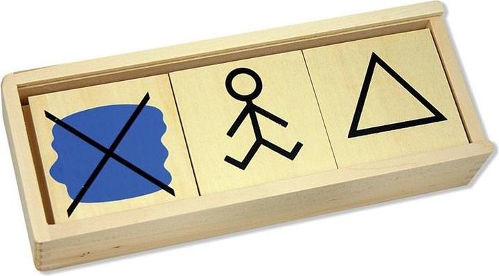 Image du produit Topbright Toys Attributs de blocs logiques (Multilingue)