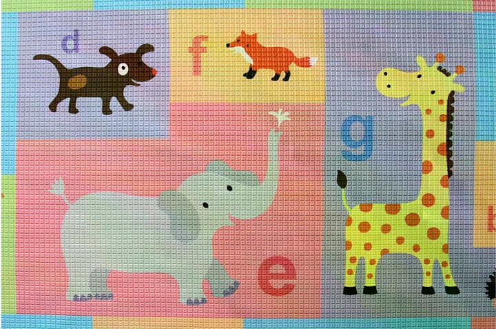Actual product image Dwinguler Busy Farm (Slim) (180 x 140 cm)