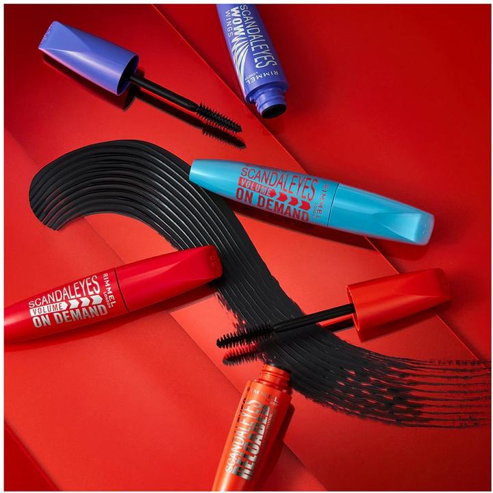 Actual product image Rimmel London SCANDALEYES VOLUME ON DEMAND mascara #brown (002 Brown Black)
