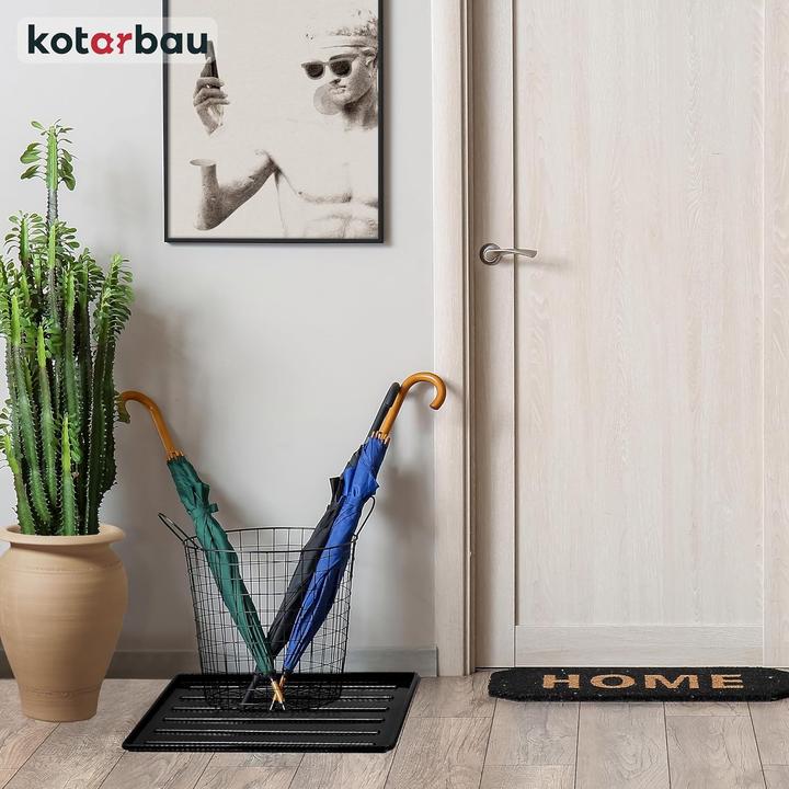 Immagine prodotto Kotarbau 2er-Set Schuhabtropfschalen (45 x 30 cm)