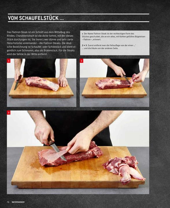 Produktbild Das grosse Watersmoker Buch (Deutsch, Karsten 'Ted' Aschenbrandt, 2015)