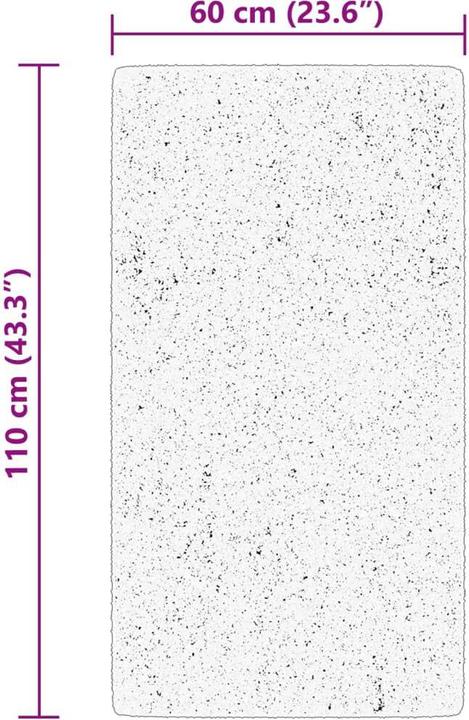 Produktbild vidaXL Teppich (60 x 110 cm)