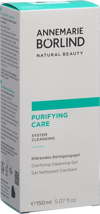 Actual product image Annemarie Börlind purifying care (Cleansing gel, 150 ml)