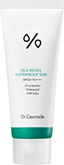 Image du produit Generic Dr. Ceuracle Cica Regen Waterproof Sun SPF 50+ PA++++ 100ml (Crème solaire visage, SPF 50+, 100 ml)