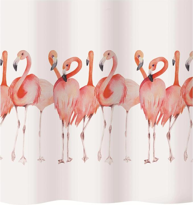 Image du produit Diaqua Rideau de douche textile Flammant (180 x 200 cm)