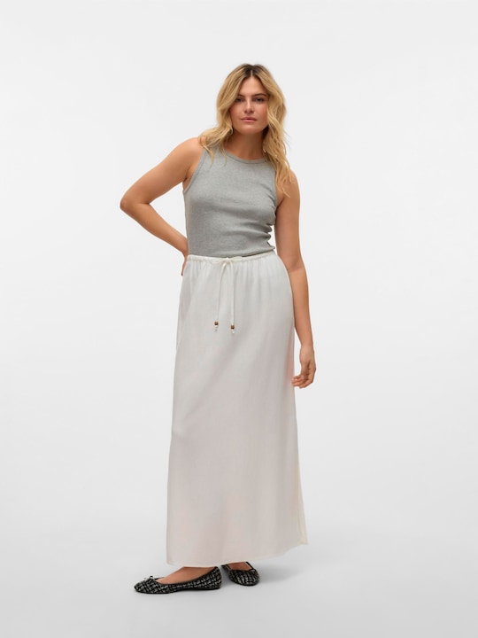 Actual product image Vero Moda VMMYMILO Mittlere Taille Langer Rock Rock (L)