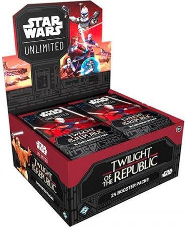 Produktbild Star Wars Unlimited - Twilight of the Republic Booster Pack - FFG - EN (Englisch, Booster Pack)