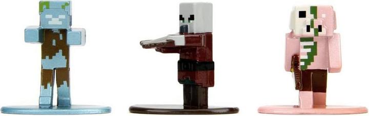 Produktbild Jada Minecraft Multi-Pack Nanofigs, Wave 12