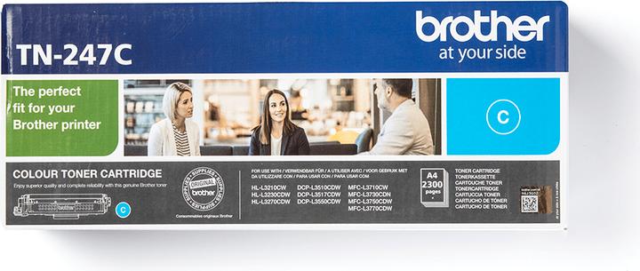 Actual product image Brother TN-247C (C)
