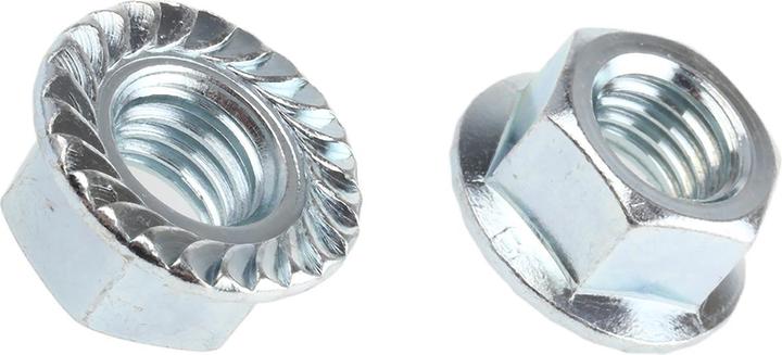 Actual product image RS PRO Nuts hexagon M12 (M12)