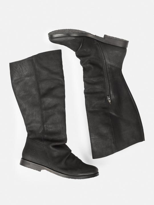 Actual product image Felmini CLASH W105 Wide Fit High leather boots with low heel. With extra volume, including (42)