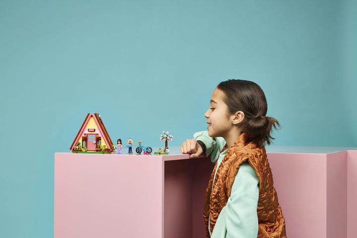 Produktbild LEGO Glampinghütte in freier Natur (LEGO Friends)