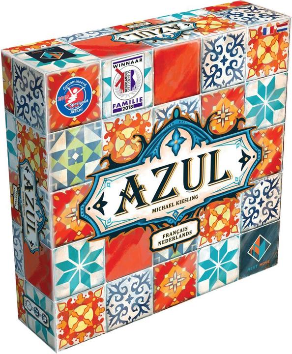 Actual product image Asmodée Azul (Dutch)