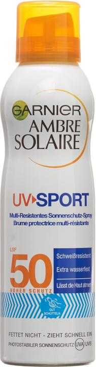 Immagine prodotto Garnier Sport UV (Spray solare, SPF 50, 200 ml)