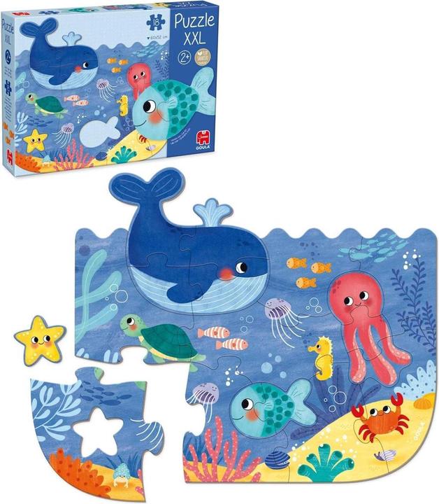 Image du produit Goula Puzzle XXL 13 pièces Océan (18 pièces)