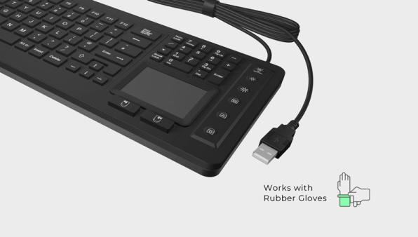 Actual product image KeySonic Ksk-6231 Inel (CH, Cable)