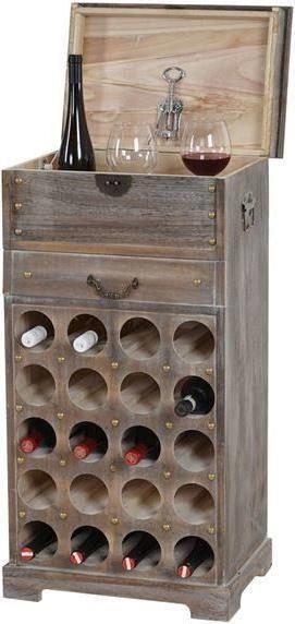 Produktbild JOHN316 Regal (20 Flaschen, 31 x 48 x 94 cm)