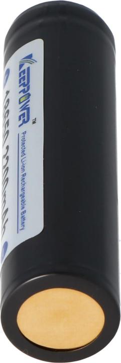 Produktbild Keeppower Akku 18650 geschützt (1 Stk., 18650, 2200 mAh)