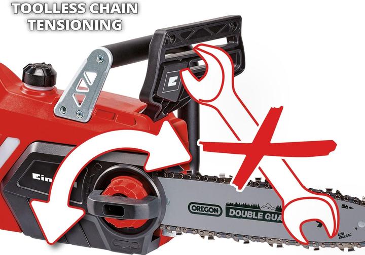 Actual product image Einhell GE-LC 18 Li Kit (Battery chain saw)