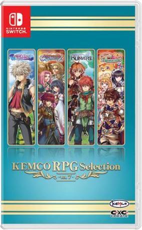 Actual product image Kemco RPG Selection Vol. 7 (Import) (Switch)