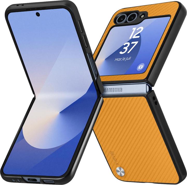Actual product image X-Level Carbon Case Series (Samsung Galaxy Z Flip6)