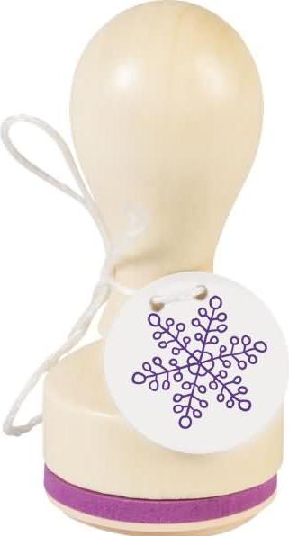 Stewo Tampon à motif rond - Cristal