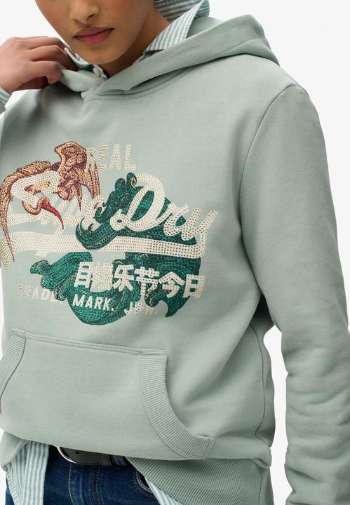 Immagine prodotto Superdry Lässiges Tokyo Vintage Logo Hoodie (XL)