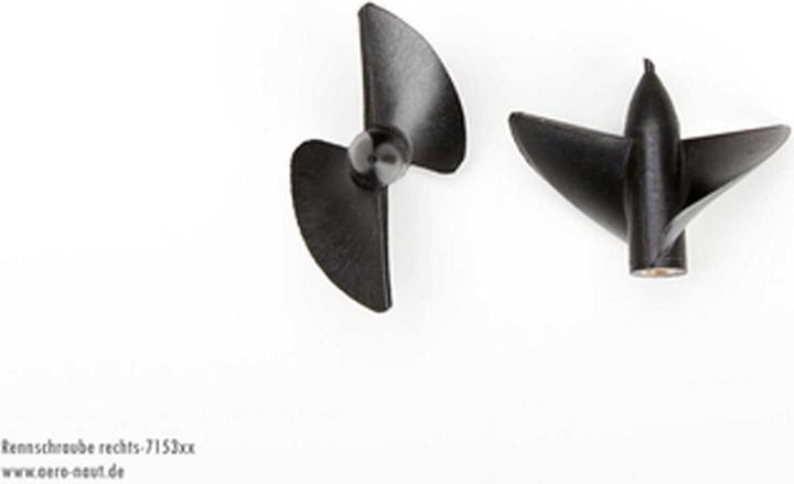 Actual product image Aeronaut racing screw 2-blade 31mm right