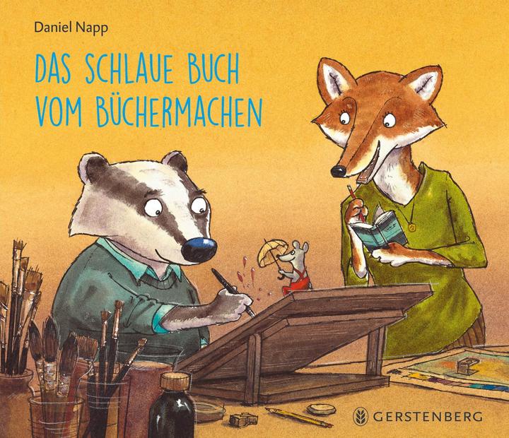 Produktbild Das schlaue Buch vom Büchermachen (Deutsch, Daniel Napp, 2016)