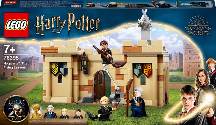 Produktbild LEGO Hogwarts: Erste Flugstunde (76395, LEGO Harry Potter)