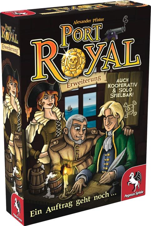 Produktbild Pegasus Port Royal - Erweiterung (Deutsch)
