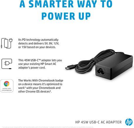 Produktbild HP 45 W USB-C-Netzteil (45 W)