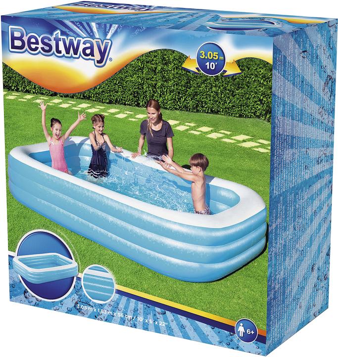Immagine prodotto Bestway Piscina Deluxe per famiglie