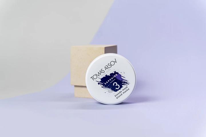 Immagine prodotto Tomas Arsov Maschera biondo zaffiro (100 ml)
