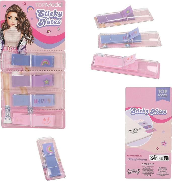 Actual product image Depesche TOPModel Sticky Notes