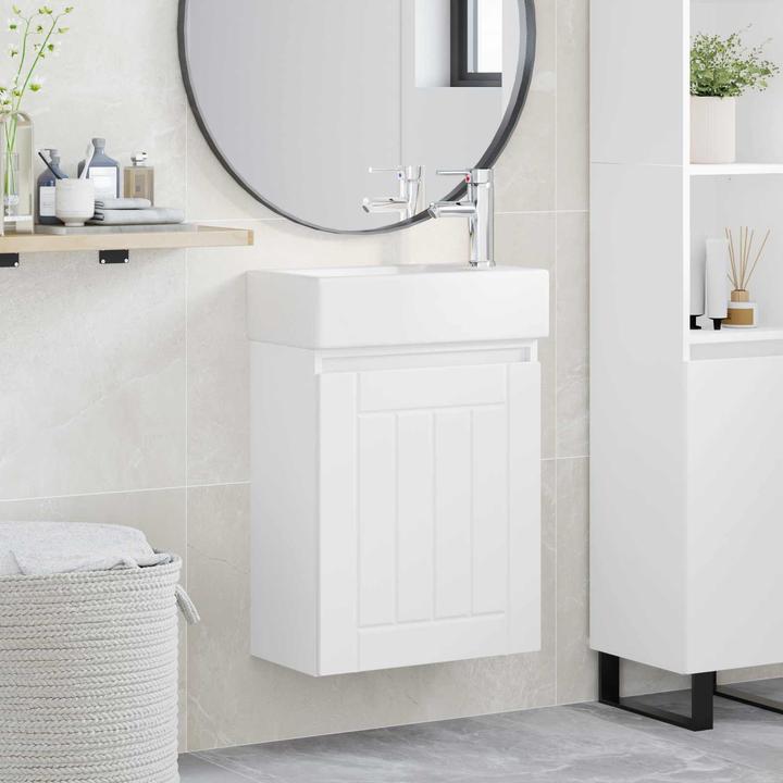 Produktbild vidaXL Badezimmer-Waschtisch