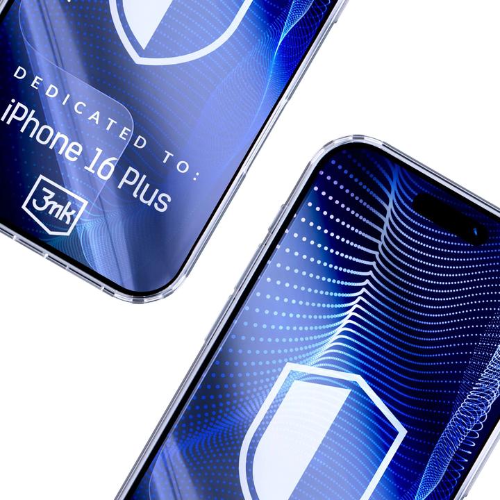 Productafbeelding 3MK FlexibleGlass Pro pro Apple iPhone 16 Plus (1 Stuk, Apple iPhone 16 Plus)