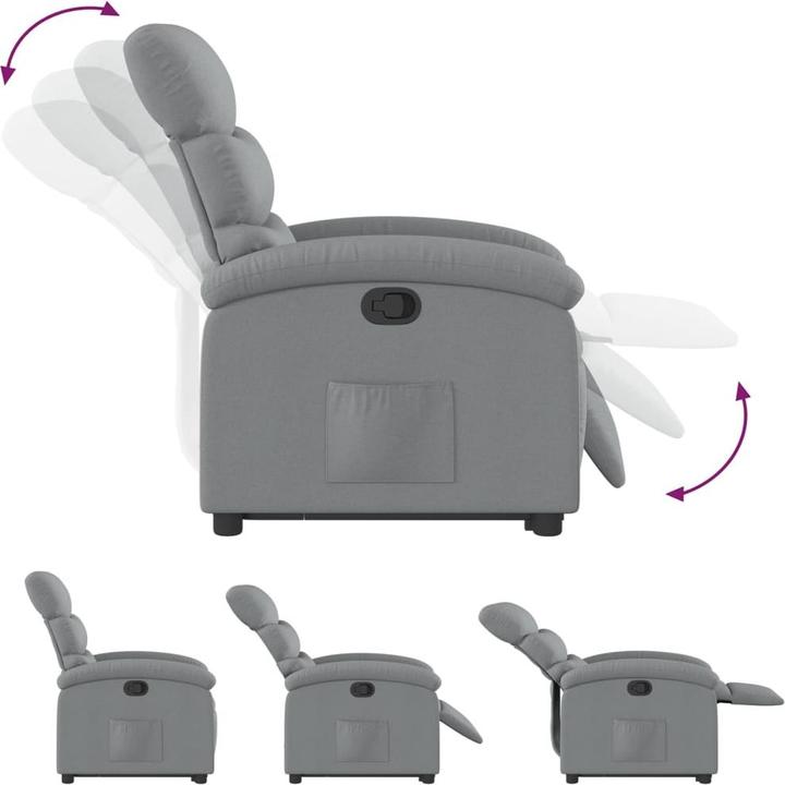 Produktbild vidaXL Relaxsessel mit Aufstehhilfe