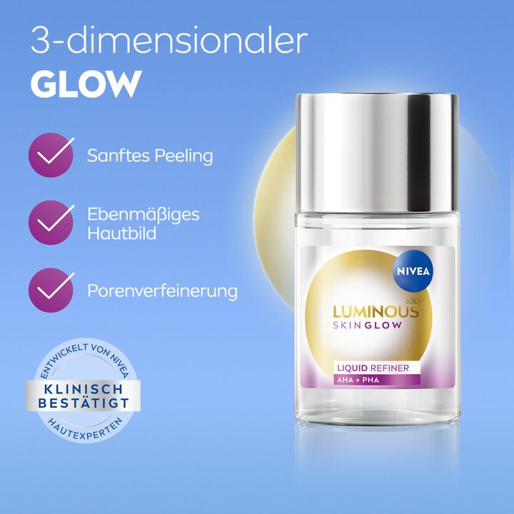 Actual product image NIVEA Luminous630 Skin Glow (100 ml)