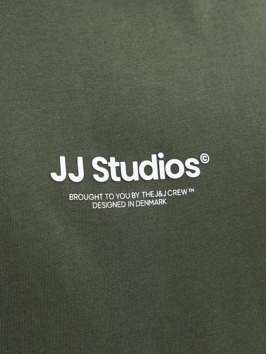 Actual product image Jack & Jones Jjesoho Tee Ss Crew Neck Noos Pls (7XL)