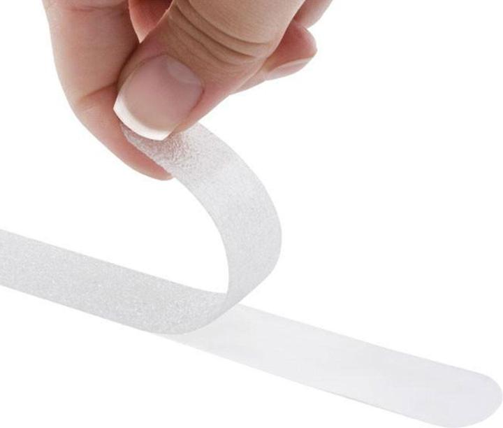 Immagine prodotto Casa Pura Strisce antiscivolo trasparenti (1,5 x 15 cm)