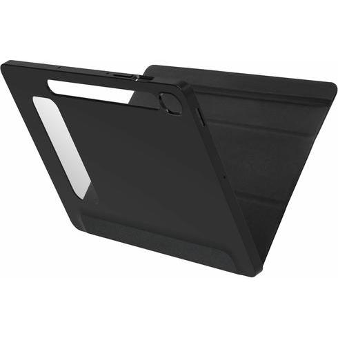 Thumbnail - OtterBox React Folio (Galaxy Tab S9 FE), Tablet Hülle, Schwarz