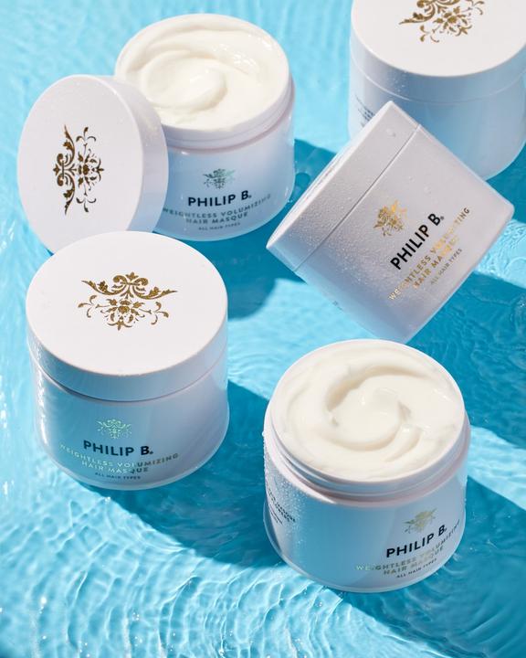 Image du produit Philip B. Masque capillaire volumateur WEIGHTLESS