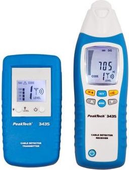 Actual product image Peaktech P 3435 Line detector / circuit detector