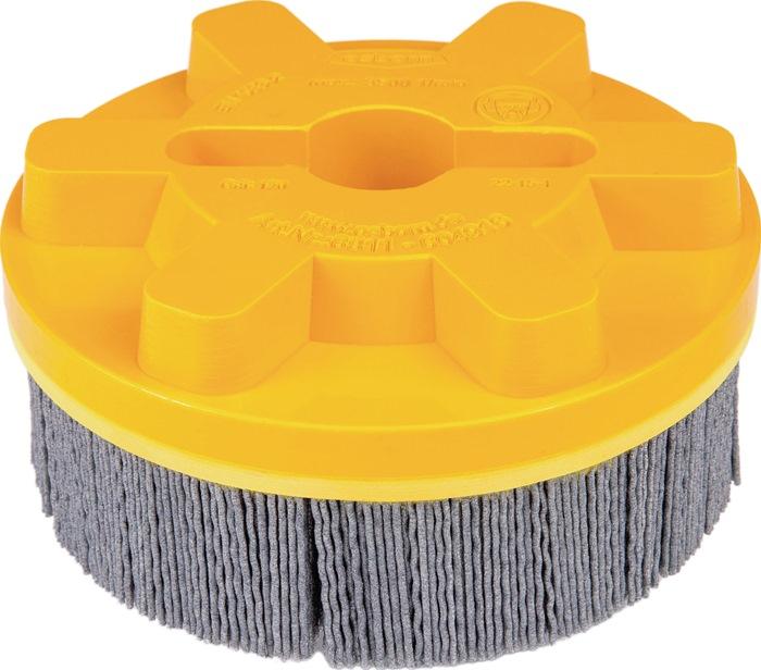 Osborn CNC disc brush ATB brushes 125 mm fill 119 x 60 mm grit size 80 (80)